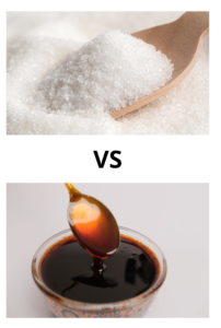 White Sugar Vs Palm Sugar