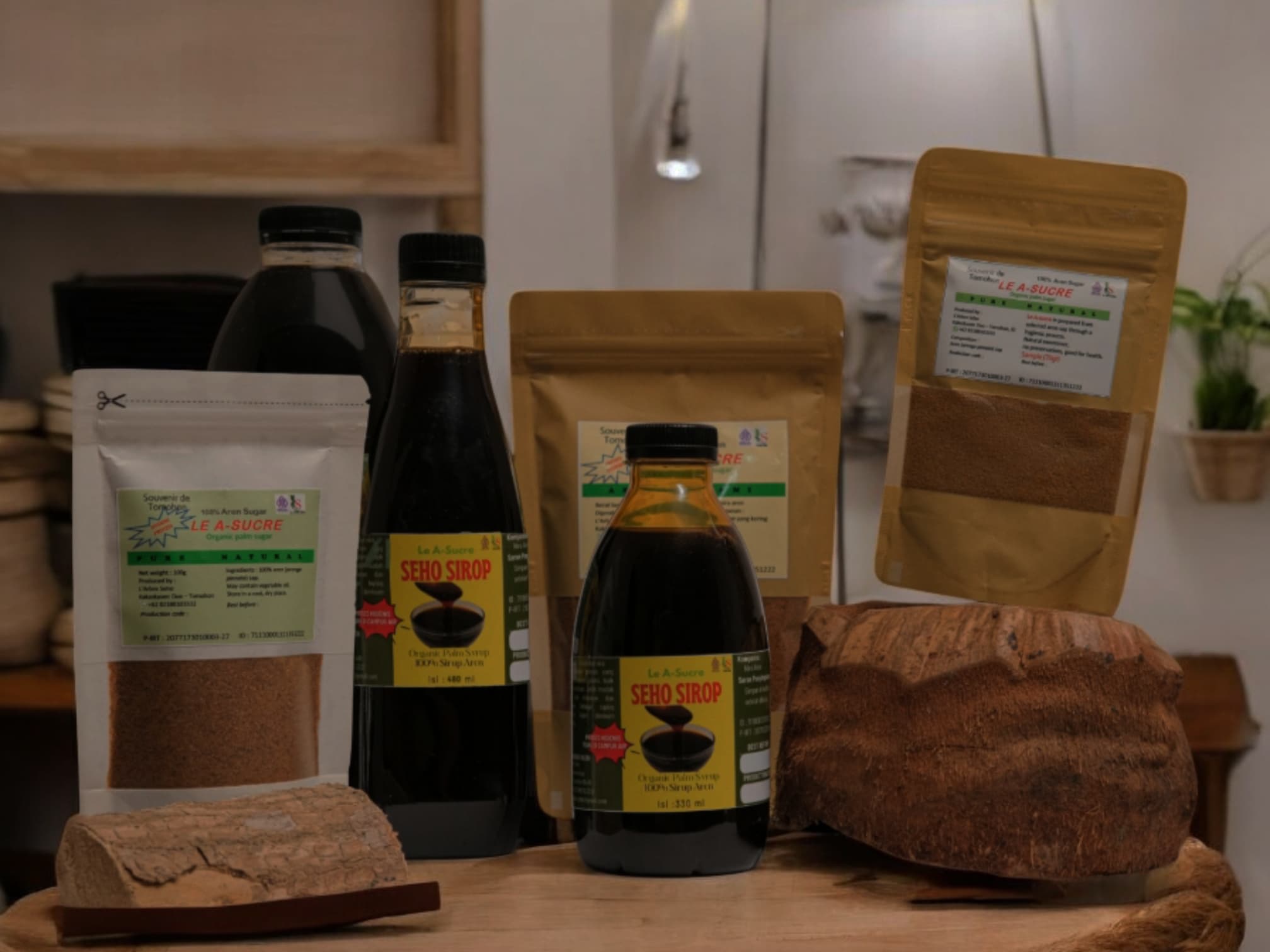 Palm Sugar and Palm Syrup from Arenga Pinnata