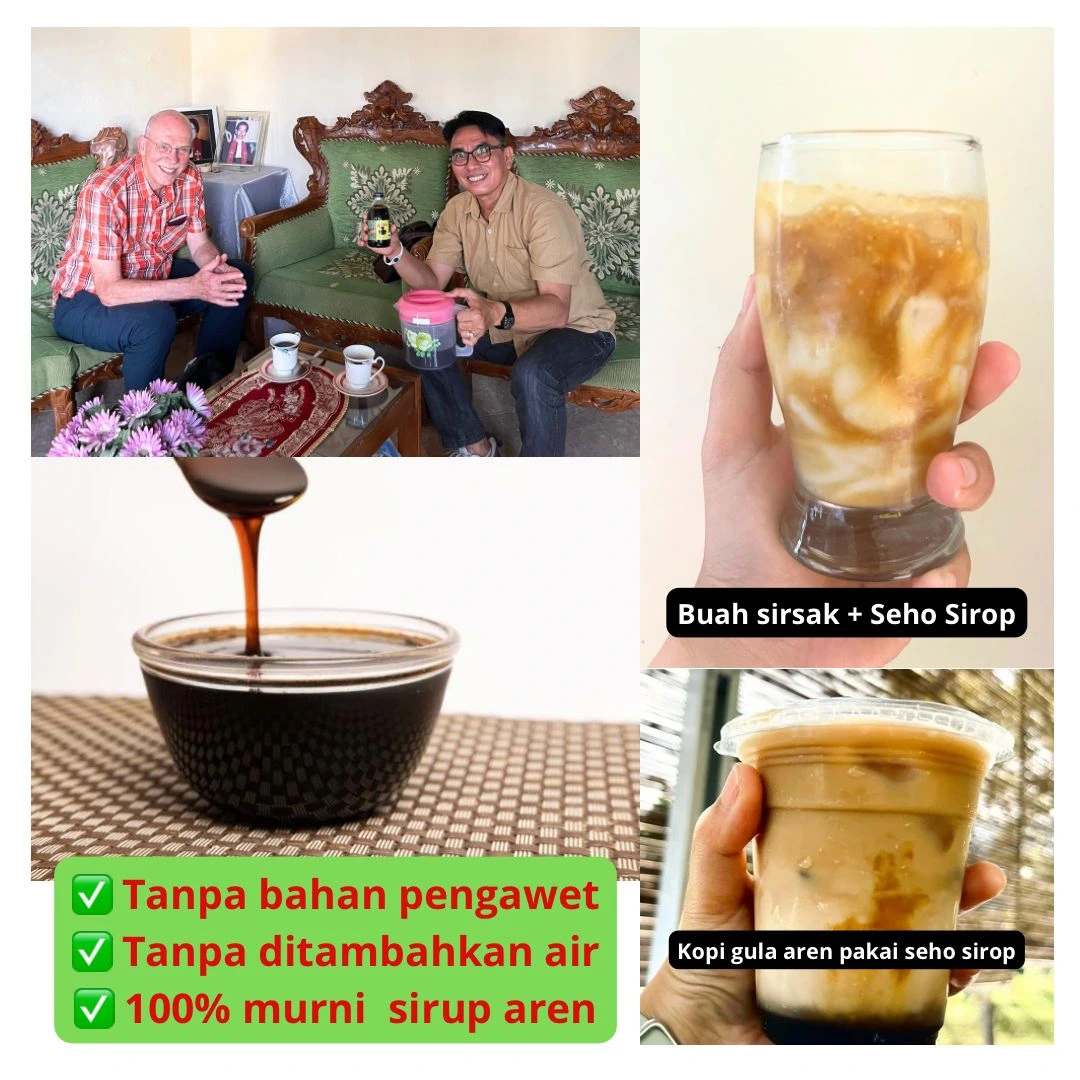 Produsen Gula Aren Murni Tanpa Campuran untuk Reseller