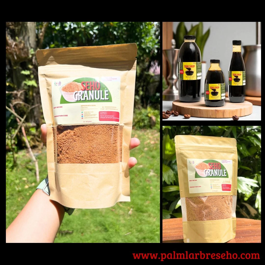 Produsen Gula Aren Cair dan Serbuk Siap Jual Ulang
