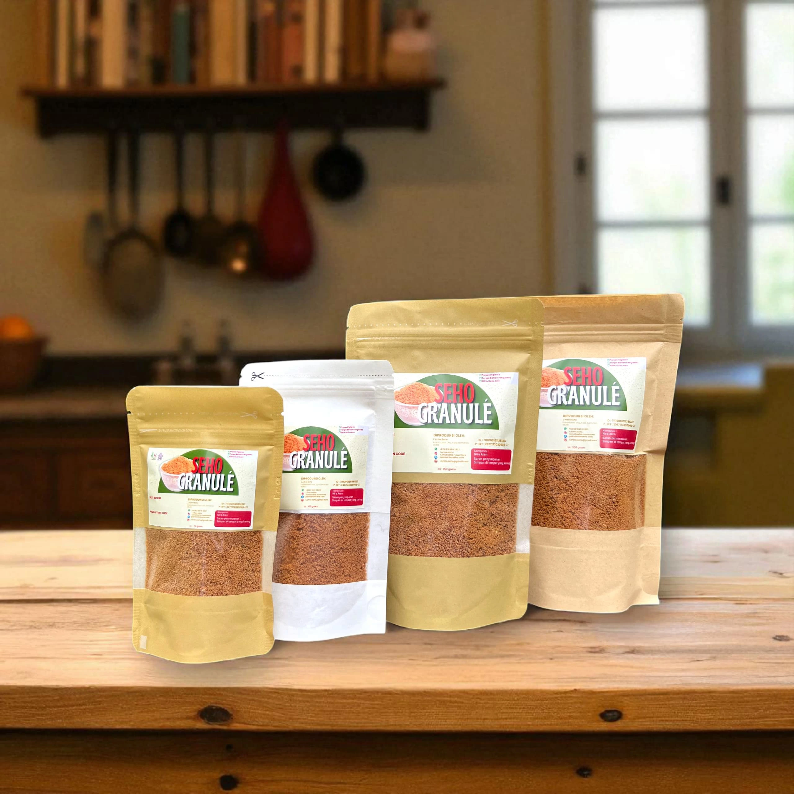 Produsen Gula Aren Premium