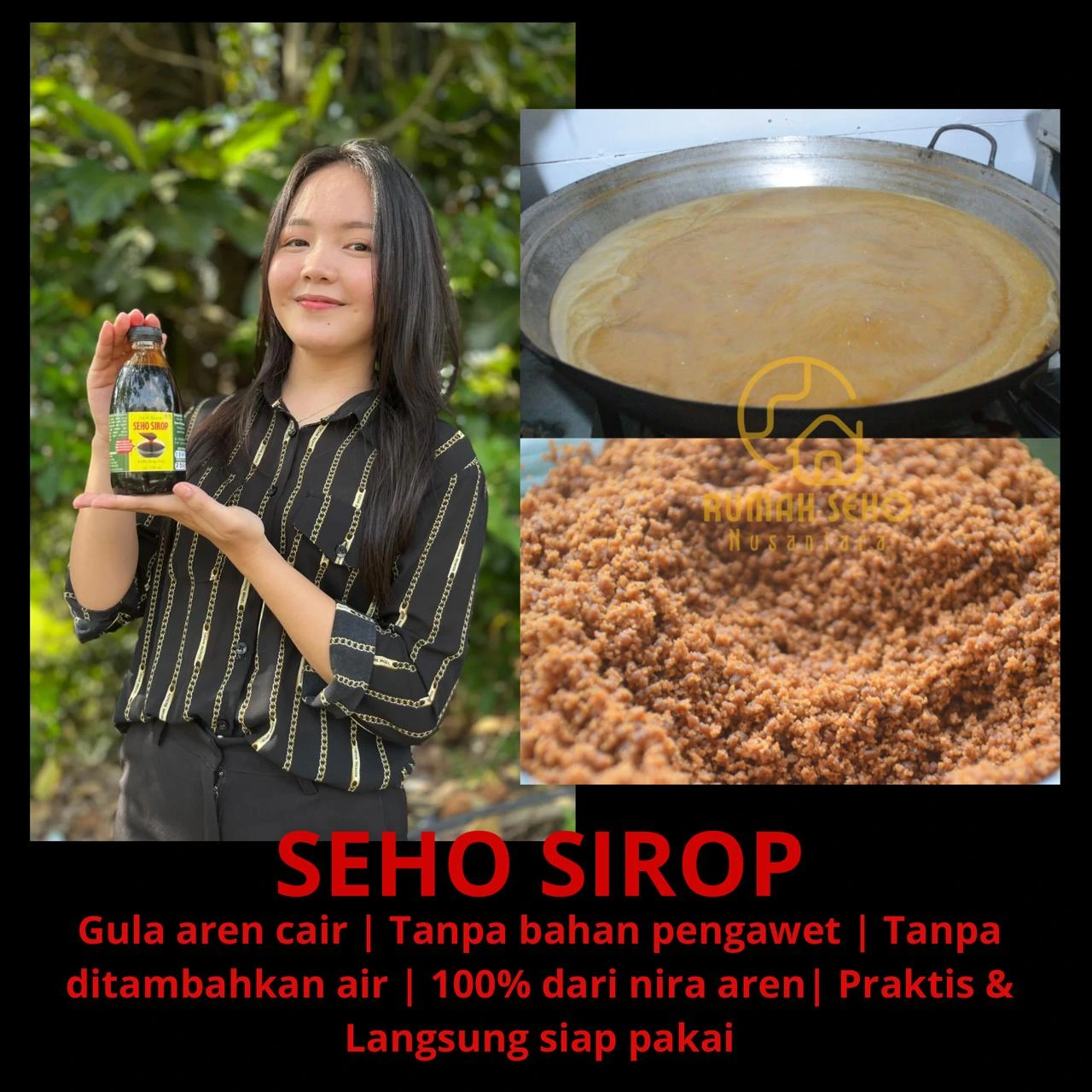 Jual Aren Cair & Serbuk Premium Sulut