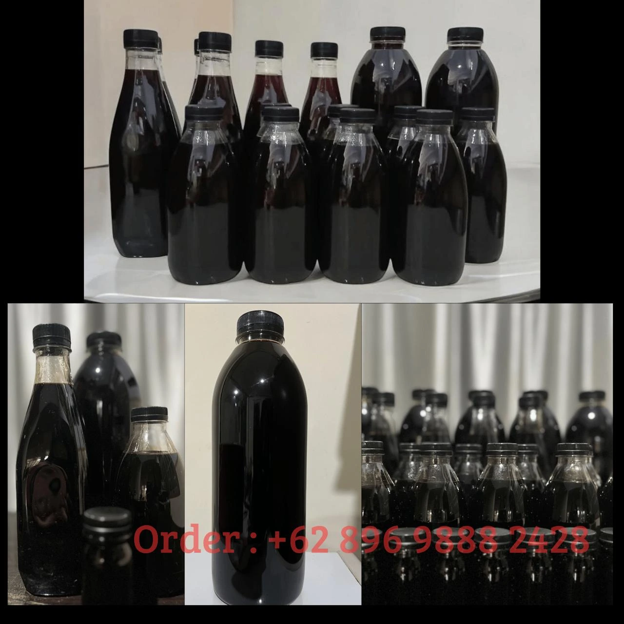 Seho Sirop Gula Aren Alami
