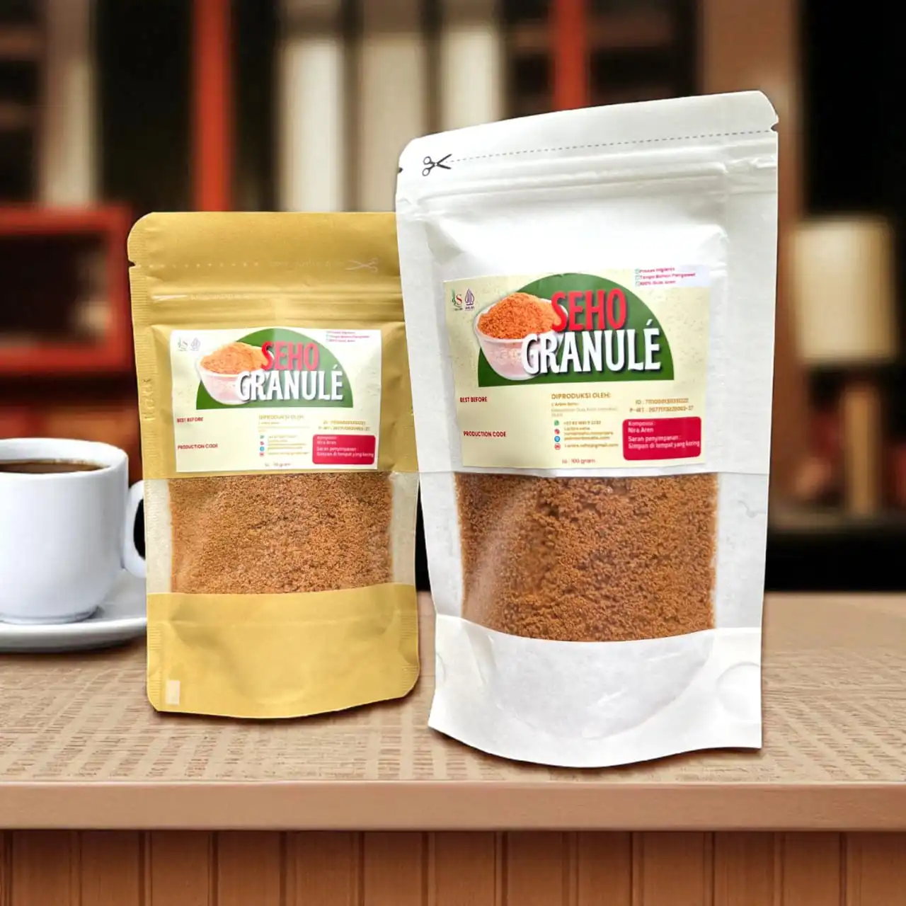 gula aren L'Arbre Seho lebih sehat dari gula pasir