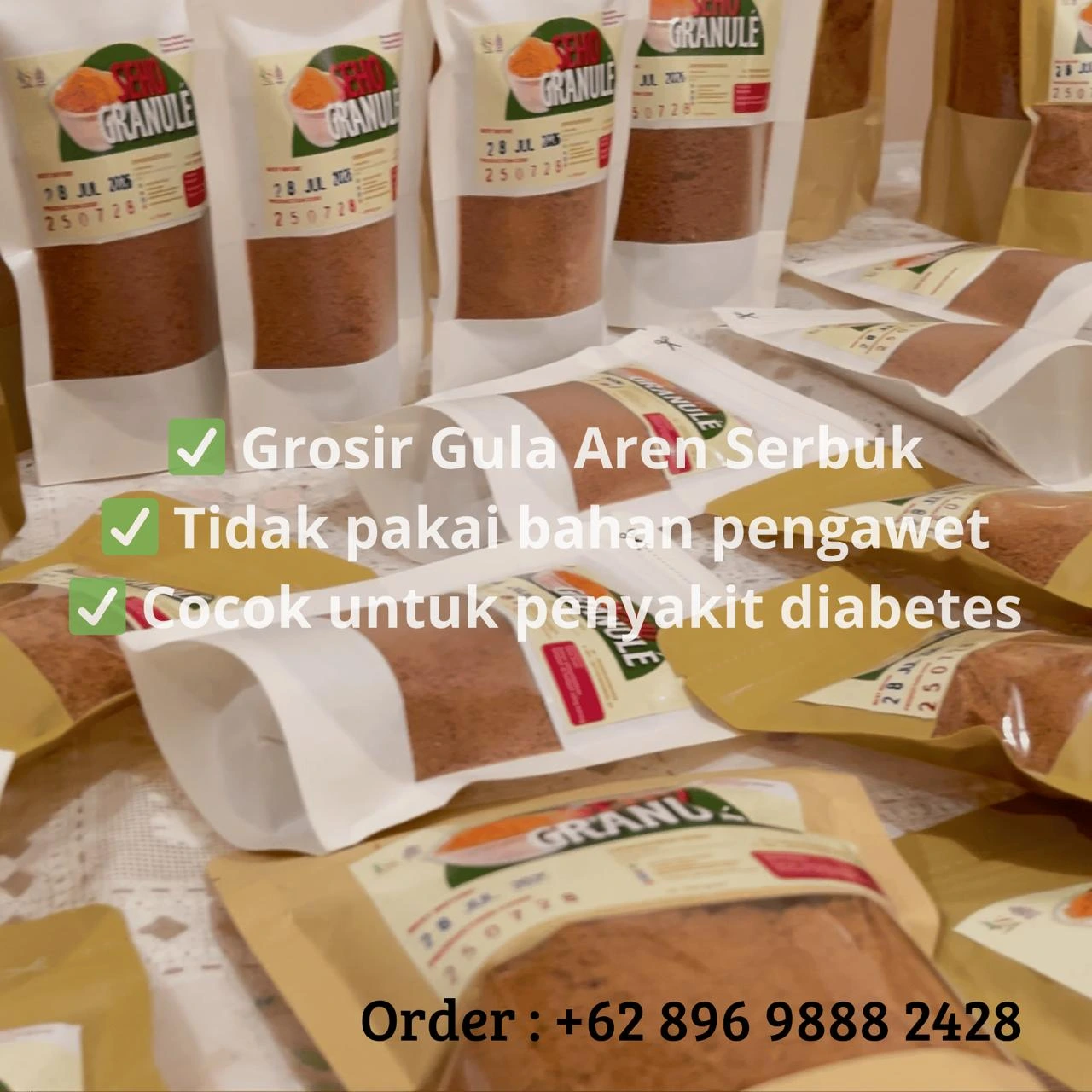 Reseller Gula Aren Premium Sulut