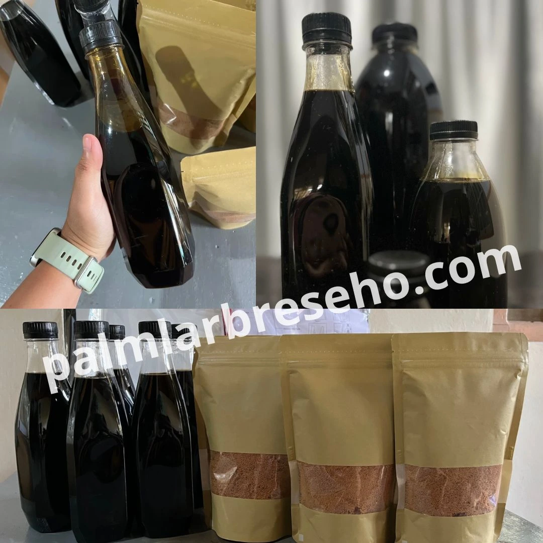 Produsen Gula Aren Kemasan Botol & Pouch Siap Branding Ulang