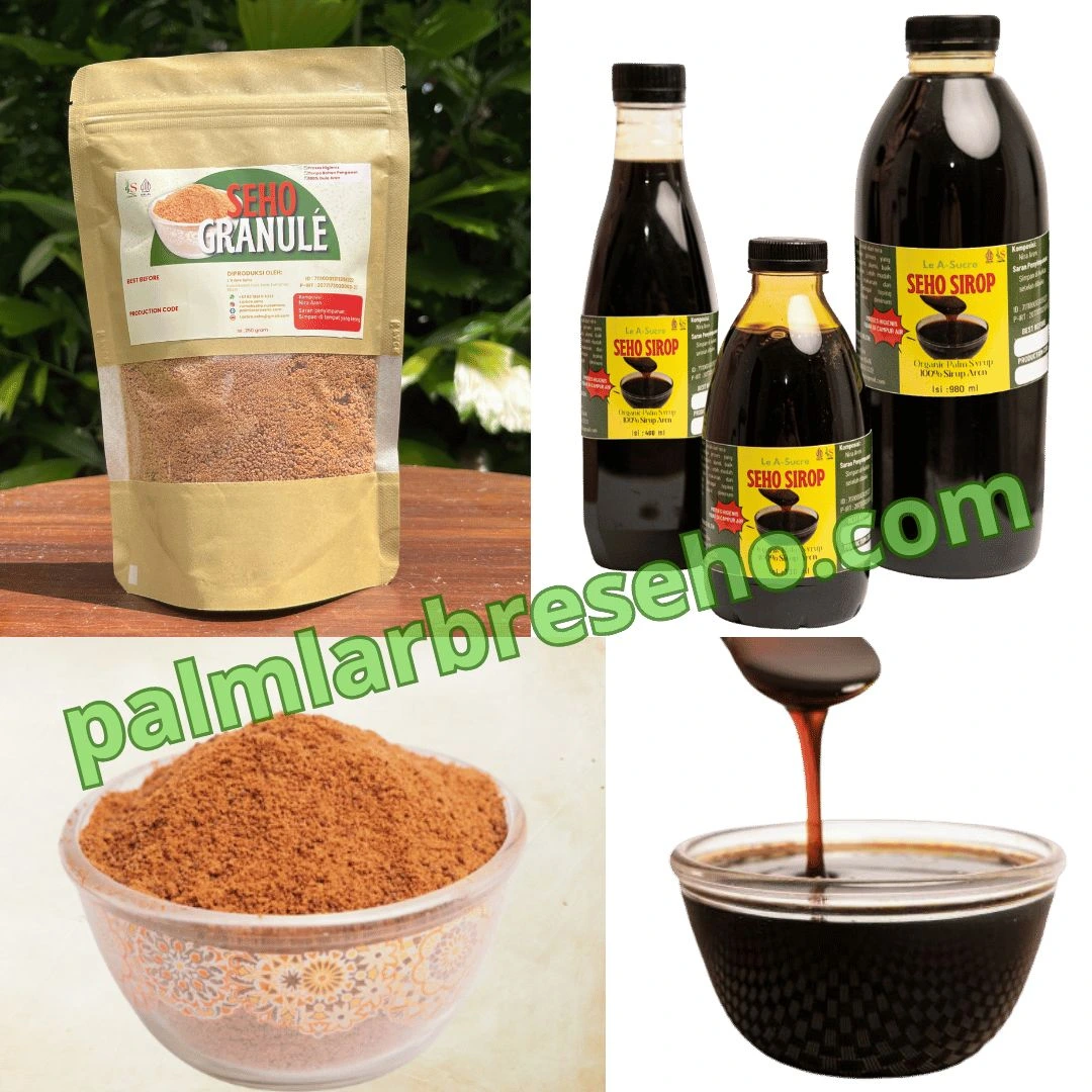 Grosir Gula Aren Asli Sulawesi Utara