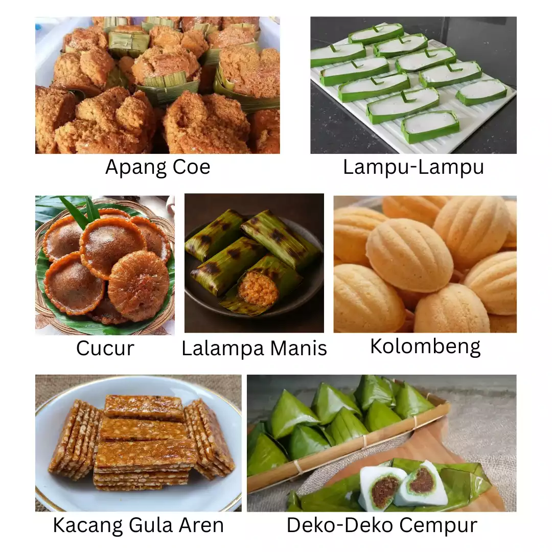 Seho Granule untuk Makanan Tradisional Sulawesi Utara