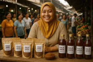 Jual Gula Aren Cair dan Serbuk Sulawesi Utara