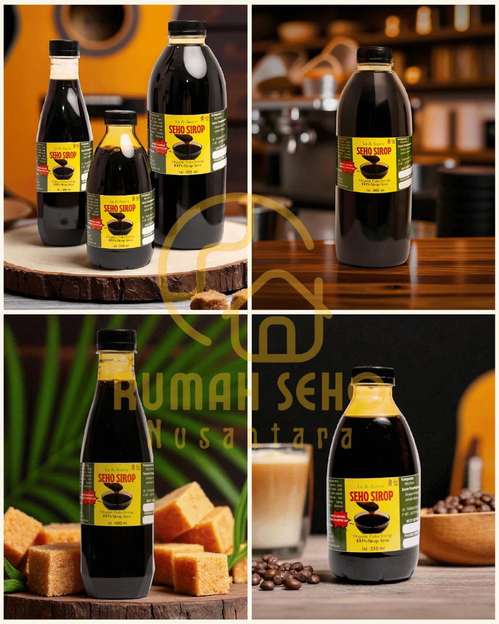 Seho Sirop - Premium Syrup Palm Sugar From Indonesia