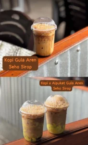 Seho Sirop: Sirup Aren Resep Minuman