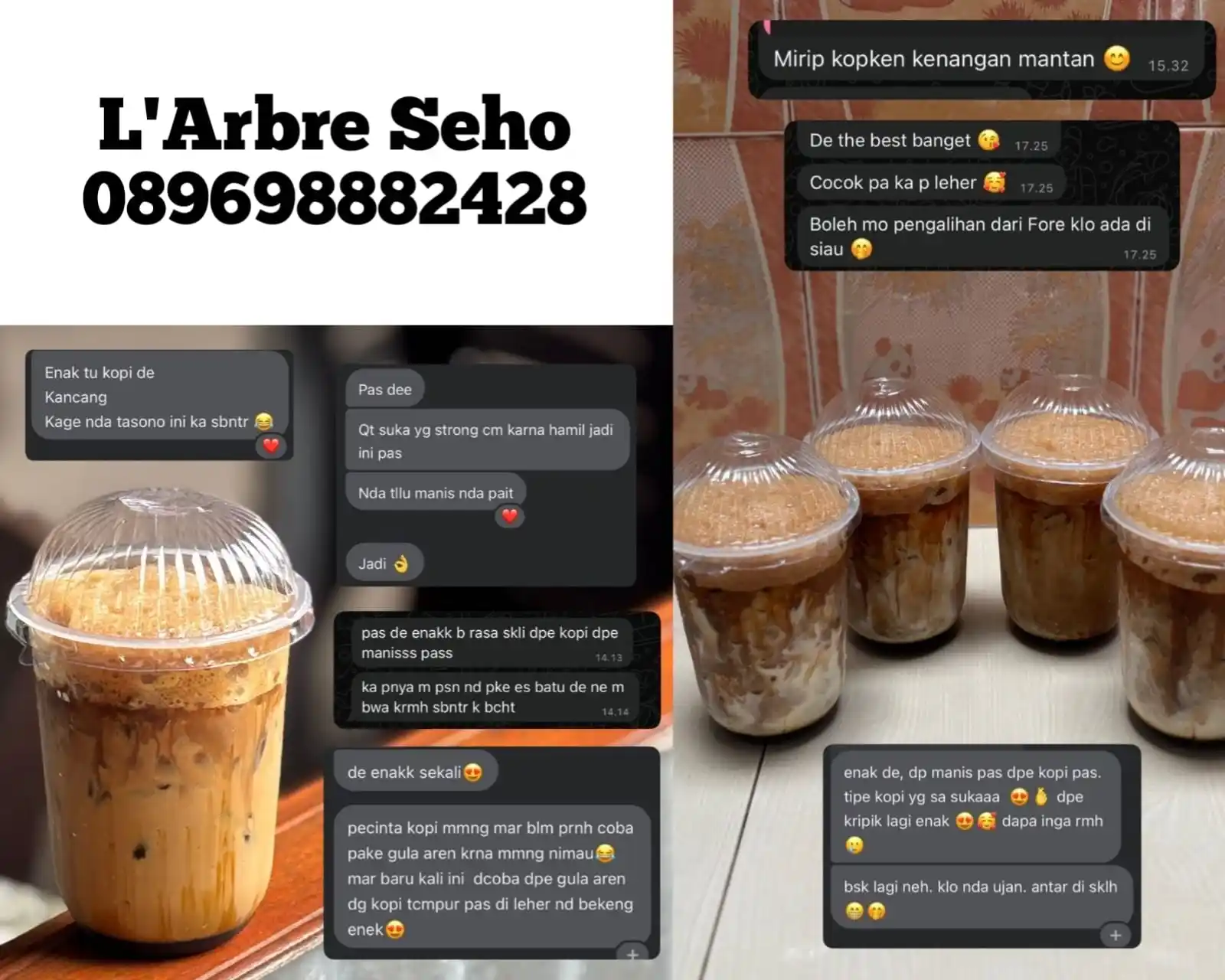 Seho Sirop : Sirup Aren Bisnis Minuman