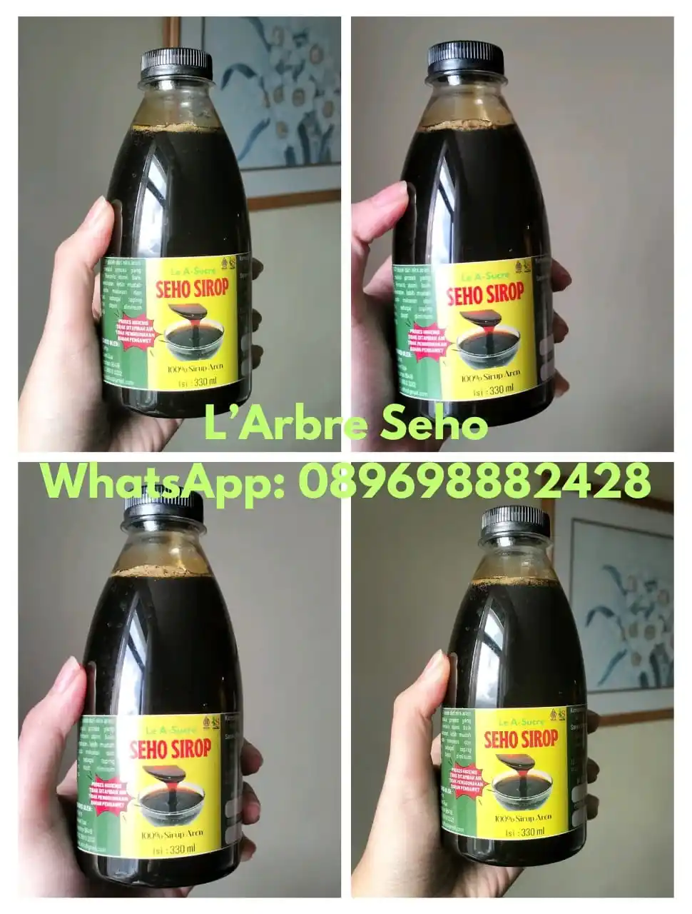 Gula Aren Kemasan Botol
