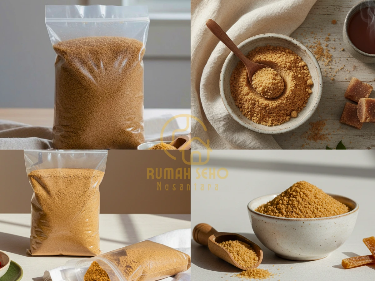 Top Supplier Palm Sugar Indonesia