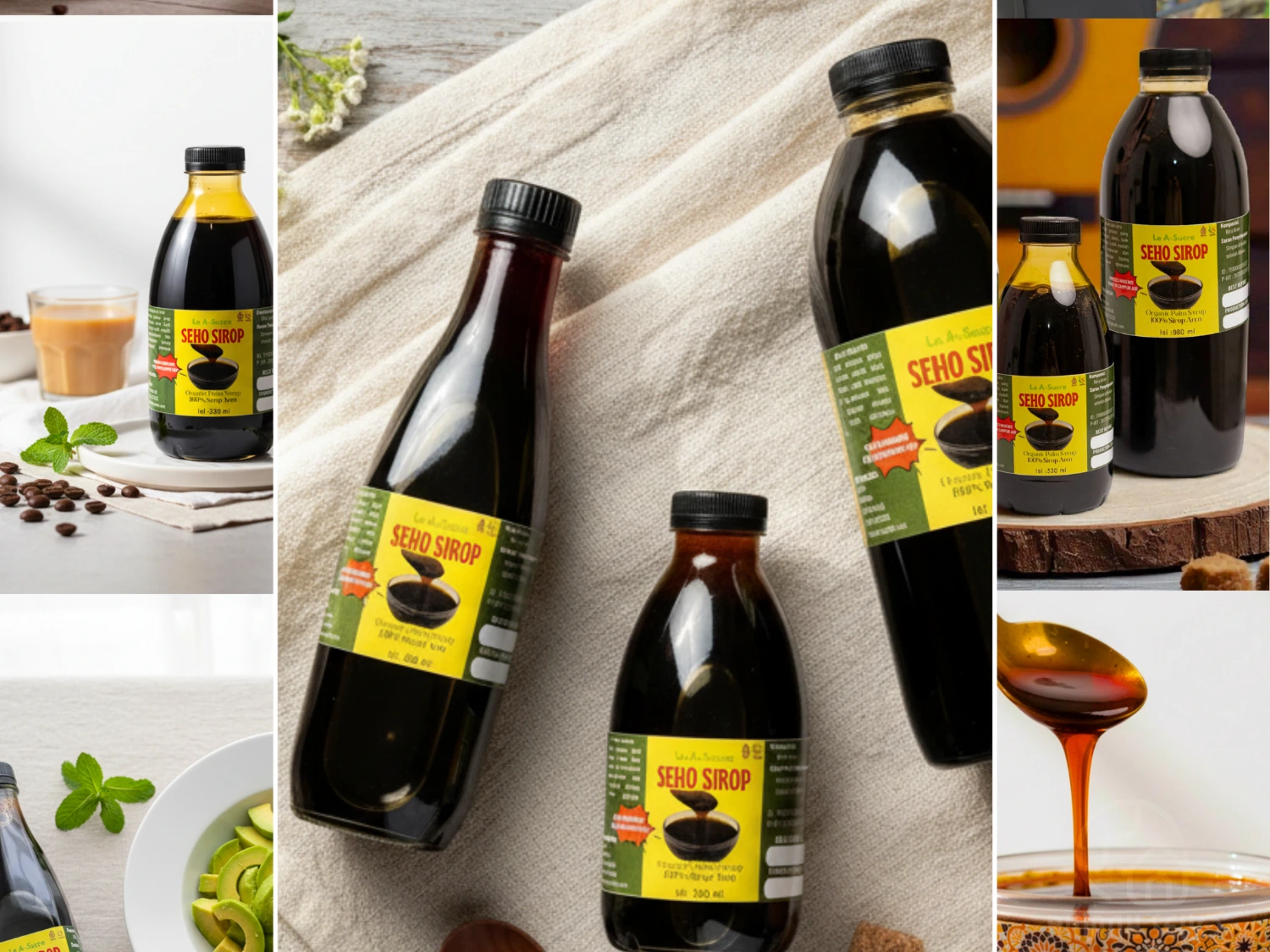 premium food ingredients palm syrup