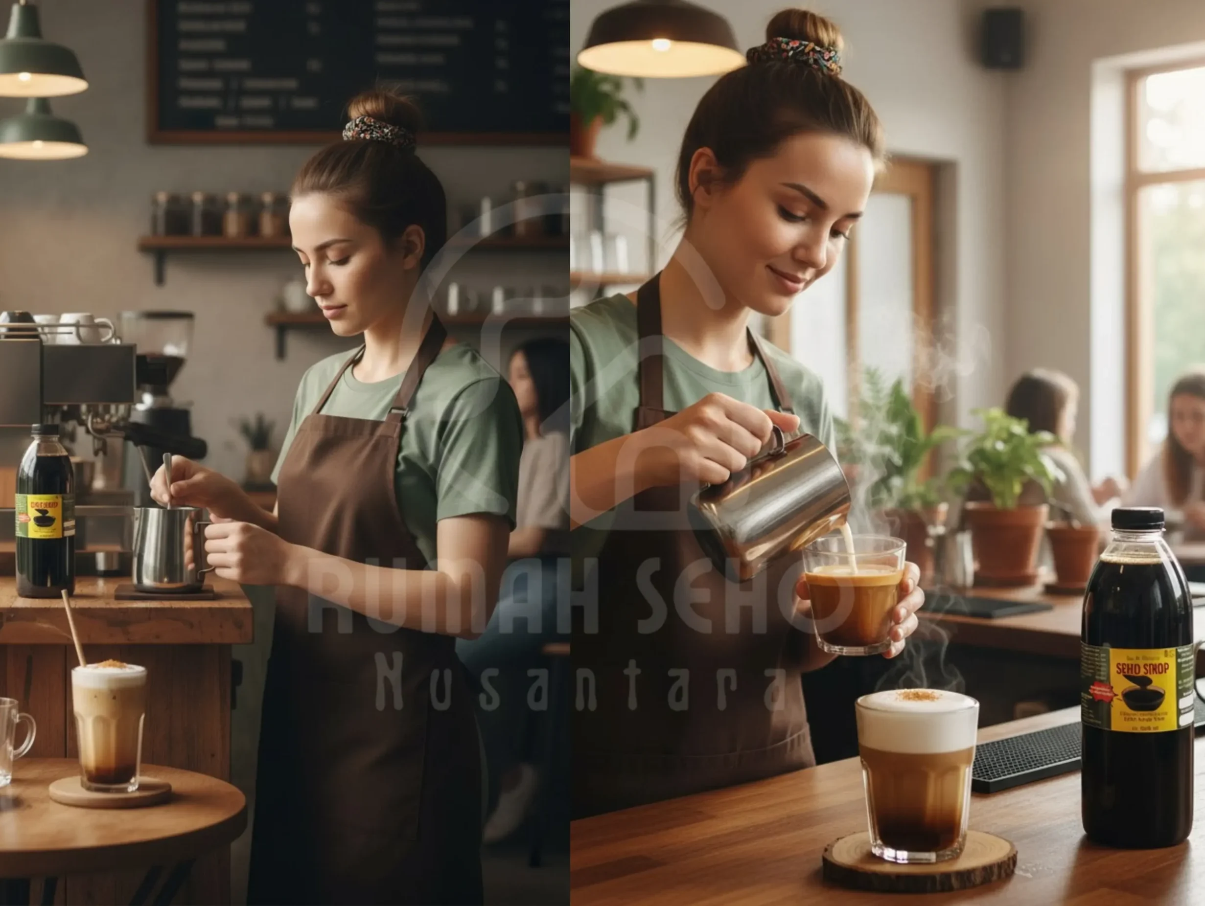 Premium Palm Syrup Without Adding Water