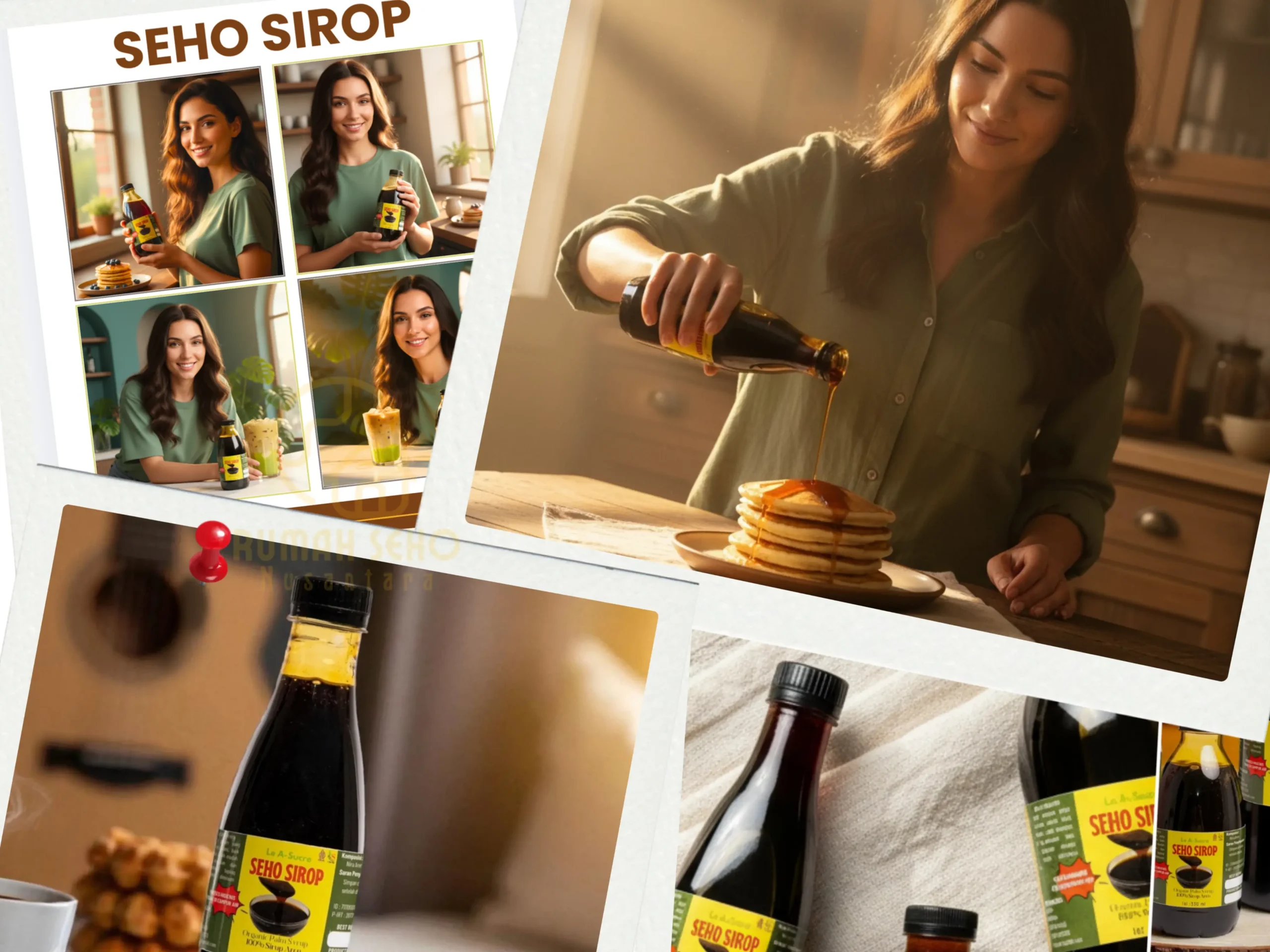 Arenga Syrup from Indonesia