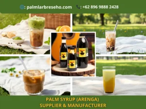 premium palm sugar syrup supplier from indonesia
