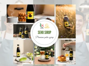 premium palm syrup from indonesia