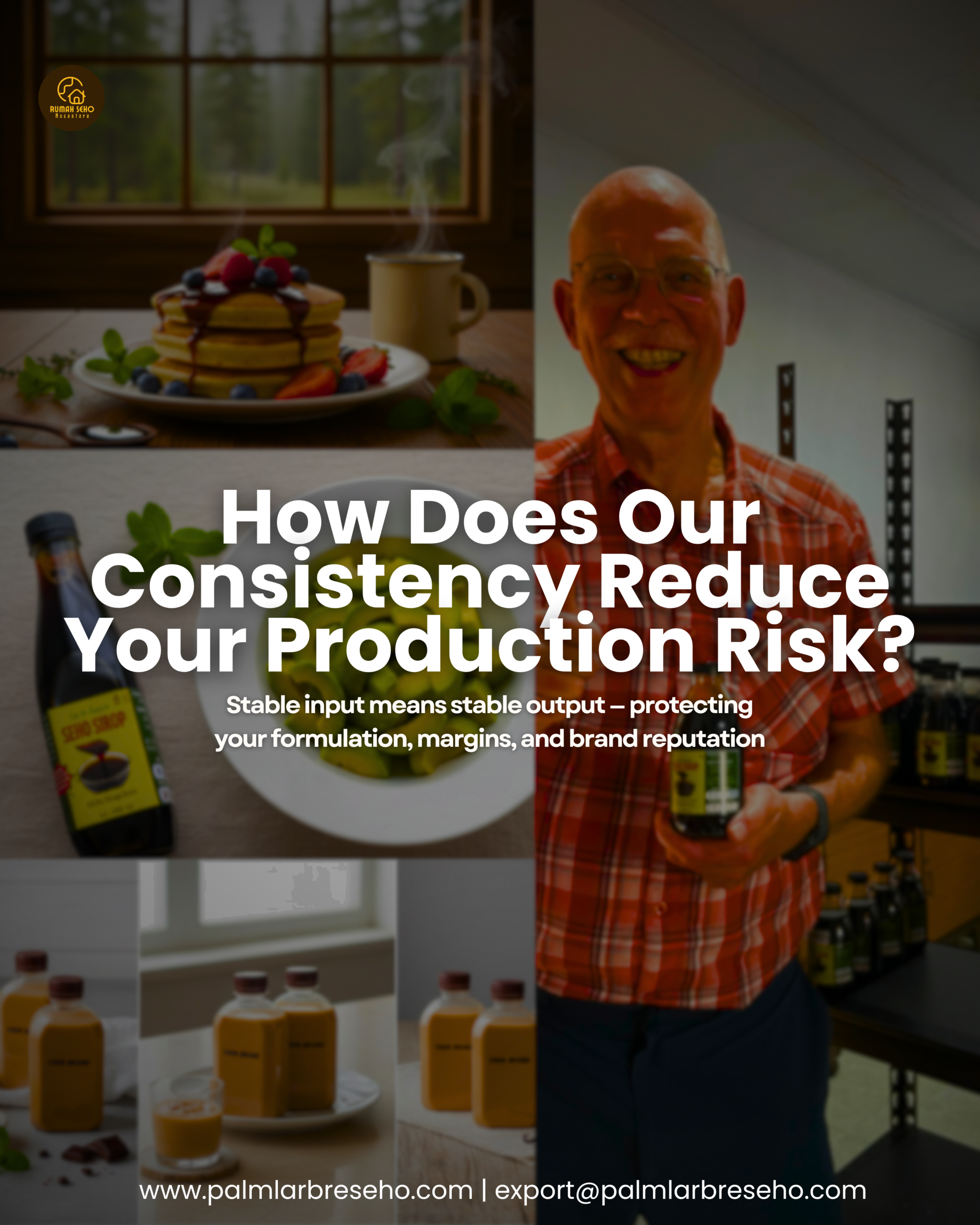 Reliable Bulk Palm Syrup Supplier for Global Food Production