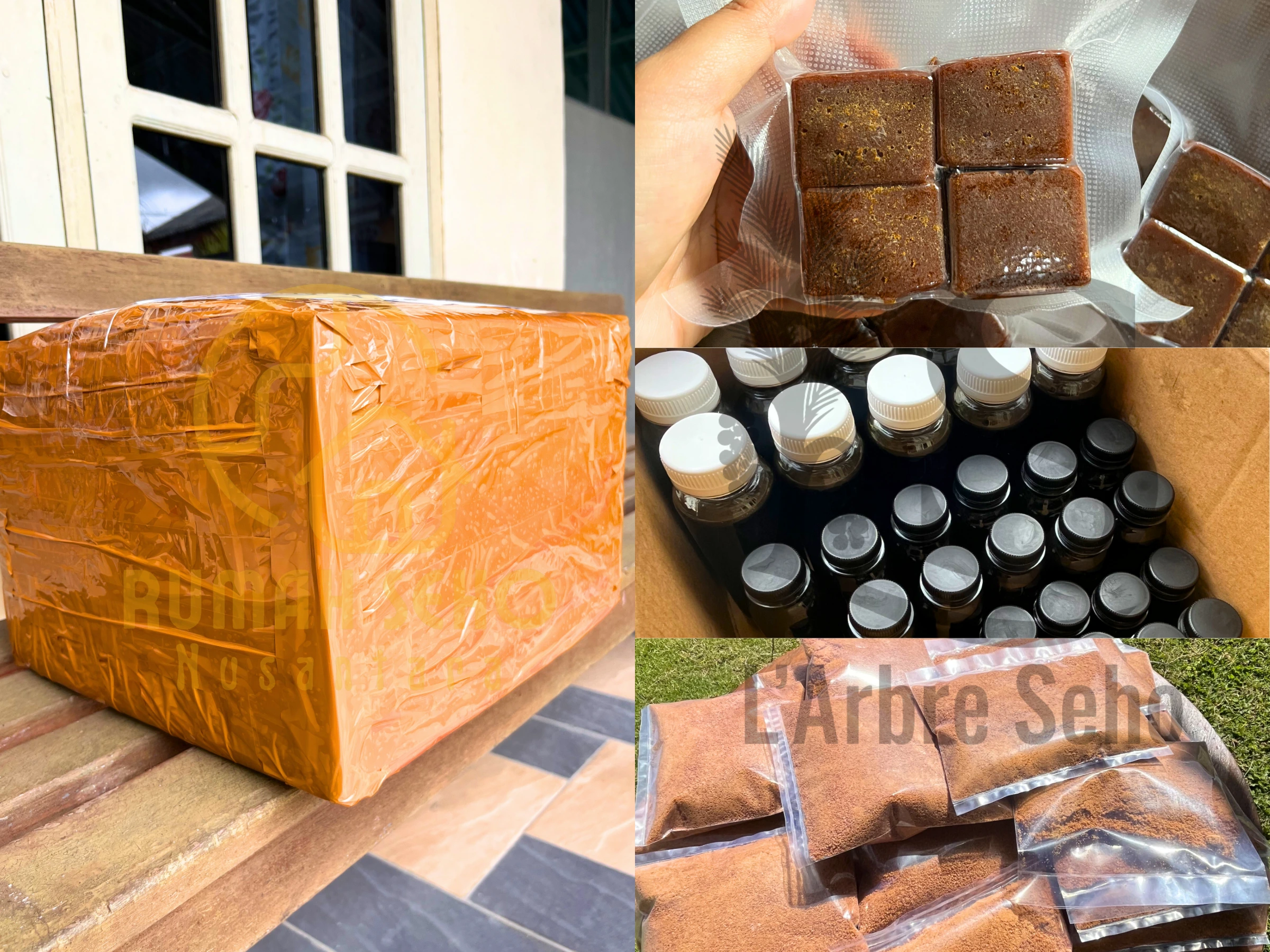 Palm sugar supplier from indonesia