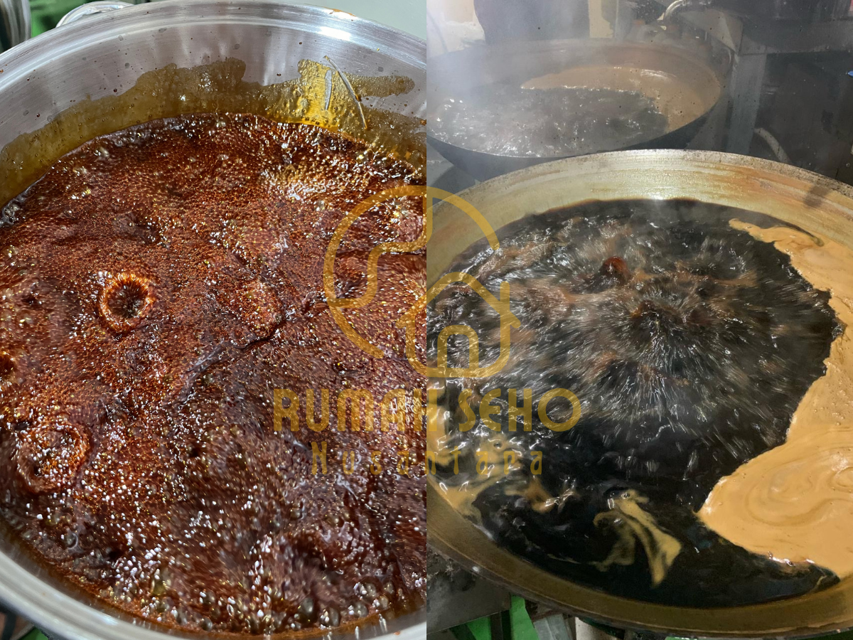 Production Palm Sugar From Indonesia
