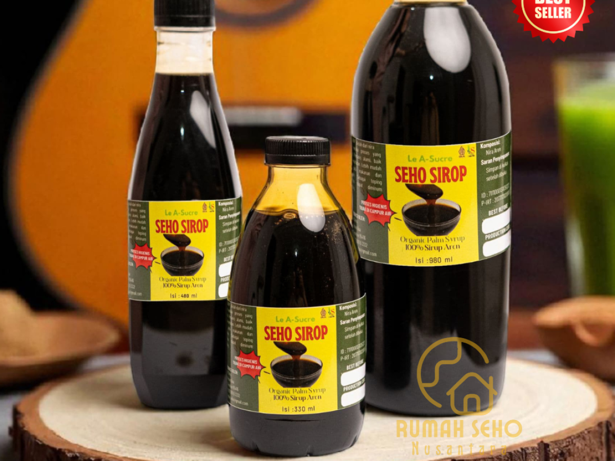 Seho Sirop - Premium Syrup Palm Sugar From Indonesia